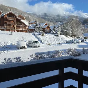 Appartamento Avec Balcon Vue Sur La Montagne - Serre Chevalier Chantemerle, Saint-Chaffrey